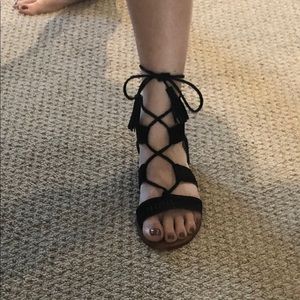 Black Sandals